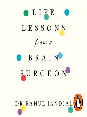 cover image of Life Lessons from a Brain Surgeon